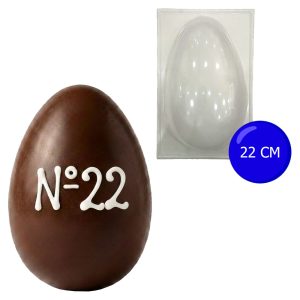 Molde Placa Para Huevo Nº22