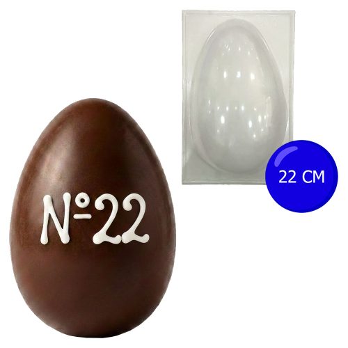 Molde Placa Para Huevo Nº22