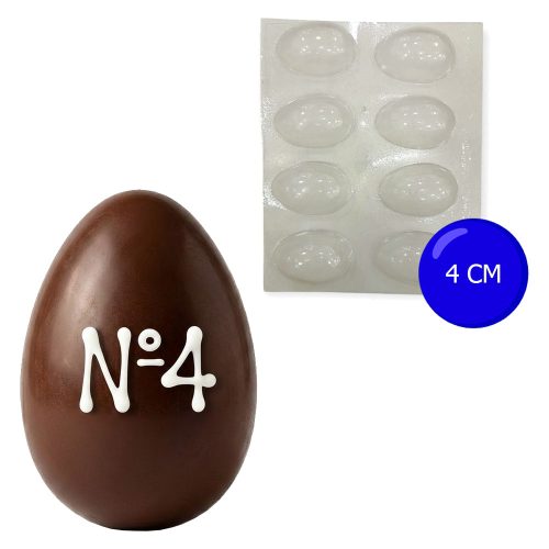 Molde Placa Para Huevo Nº4