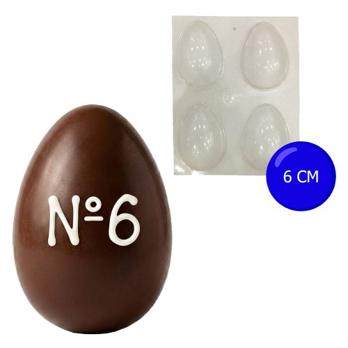 Molde Placa Para Huevo Nº6