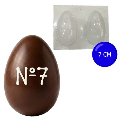 Molde Placa Para Huevo Nº7