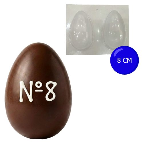 Molde Placa Para Huevo Nº8