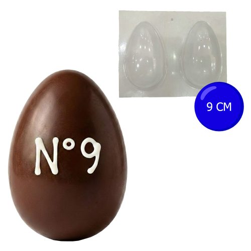 Molde Placa Para Huevo Nº9