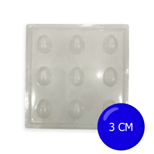 Molde Placa Para Huevo Nº3