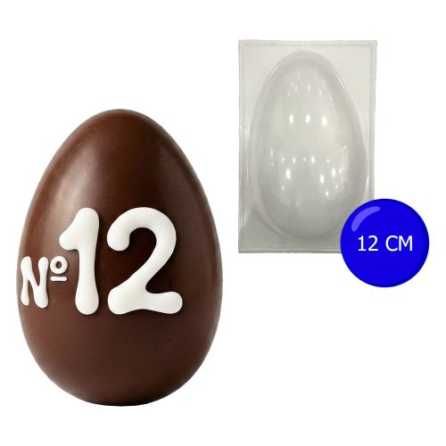 Molde Placa Para Huevo Liso Nº12