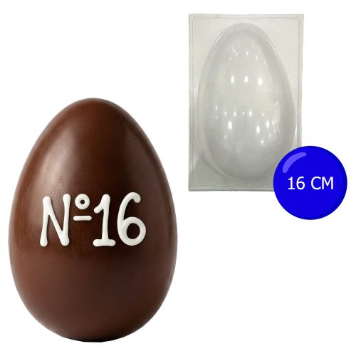 Molde Placa Para Huevo Nº16