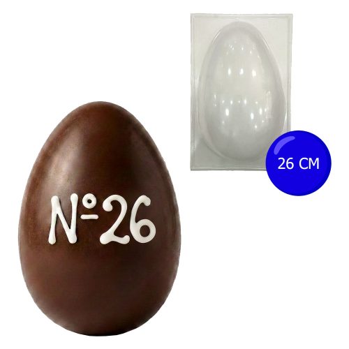 Molde Placa Para Huevo Nº26