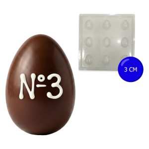 Molde Placa Para Huevo Nº3