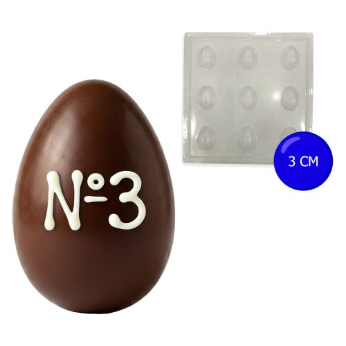 Molde Placa Para Huevo Nº3