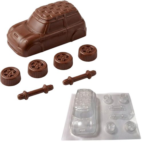 Molde Placa de Acetato Auto Piñata