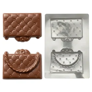 Molde Placa de Acetato Cartera Piñata 16cm