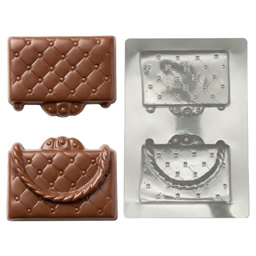 Molde Placa de Acetato Cartera Piñata 16cm