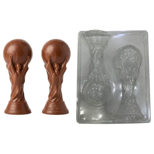 Molde Placa de Acetato Copa del Mundo 17cm