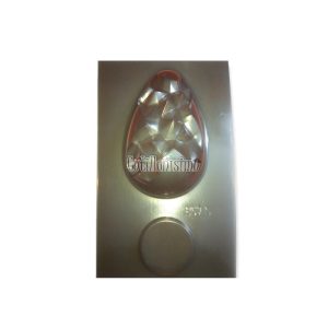 Molde Placa de Acetato Facetado Origami con Base 14cm