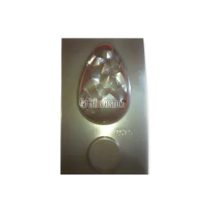Molde Placa de Acetato Facetado Origami con Base 14cm