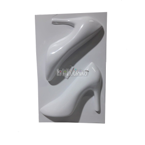 Molde Placa Acetato Zapato