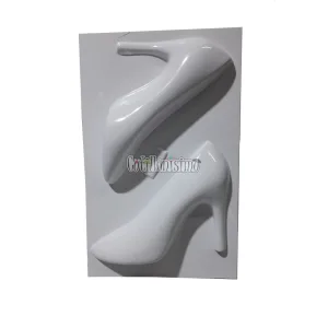 Molde Placa Acetato Zapato