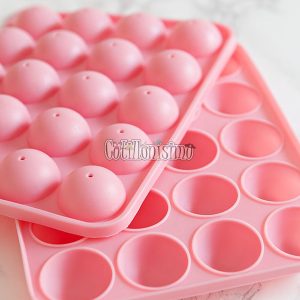 Molde de Silicona Para Cake Pop