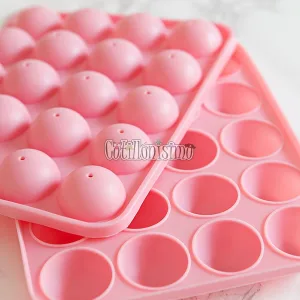 Molde de Silicona Para Cake Pop