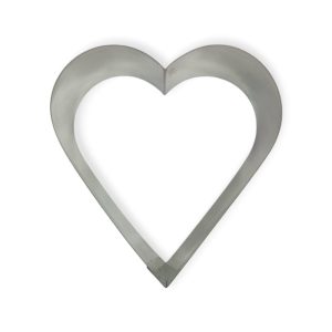 Molde Postre Corazon de Hojalata 16cm