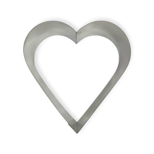 Molde Postre Corazon de Hojalata 20 cm