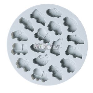 Molde de Silicona Para Bomboncitos  Autitos - Imagen 2