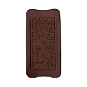 Molde de Silicona Granos de Cafe