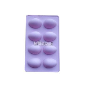 Molde de Silicona Huevos x8 Unidades