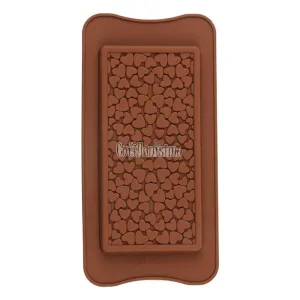 Molde de Silicona Para Bombones Tableta de Corazones