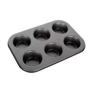 Molde de Teflon para 6 Cupcakes