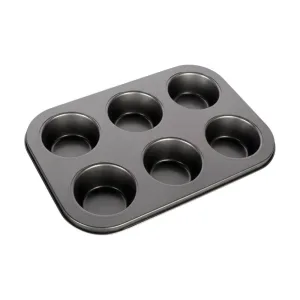 Molde de Teflon para 6 Cupcakes