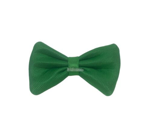 Moño Pequeño Verde San Patricio