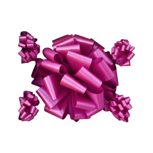 Moño Gigante para Auto Color Fucsia