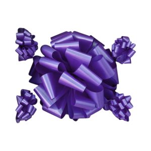 Moño Gigante para Auto Color Violeta - Imagen 2