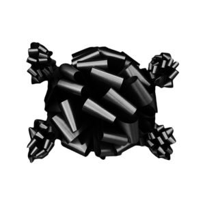 Alternative view of Moño Gigante para Auto Color Negro