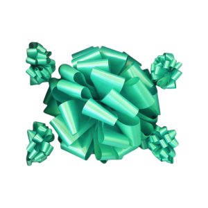 Alternative view of Moño Gigante para Auto Color Verde Claro