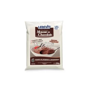 Mousse de Chocolate LEDEVIT x250g
