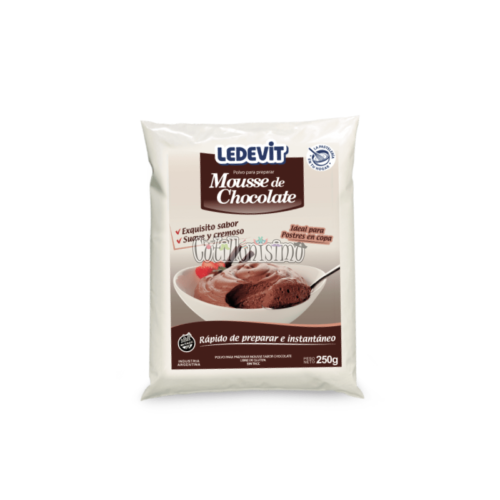 Mousse de Chocolate LEDEVIT x250g
