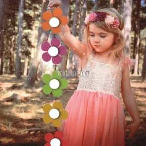 Movil Colgante Flores Lisas (FRISELINA)