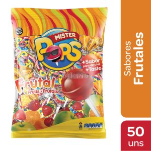 Chupetin MR POPS FRUTAL x50 Unidades