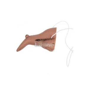 Nariz de Bruja con Verruga de Latex