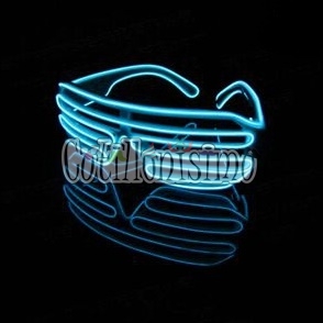 Anteojo RISKY NEON Premium CELESTE (LED)
