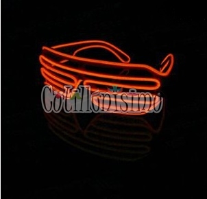 Anteojo RISKY NEON Premium NARANJA (LED)