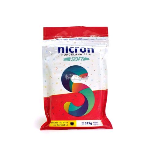 Porcelana Fria NICRON SOFT 325 Grs