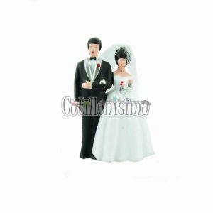 Pareja Novios Wilton Porcelana