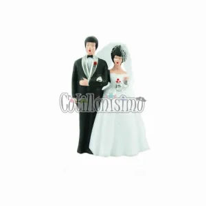 Pareja Novios Wilton Porcelana