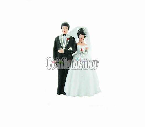 Pareja Novios Wilton Porcelana