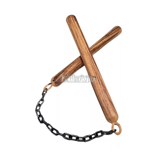 Nunchakus Ninjas de Plástico