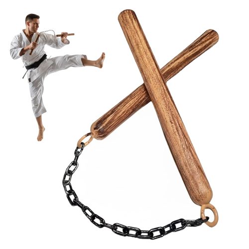 Nunchakus Ninjas de Plástico x1 Unidad