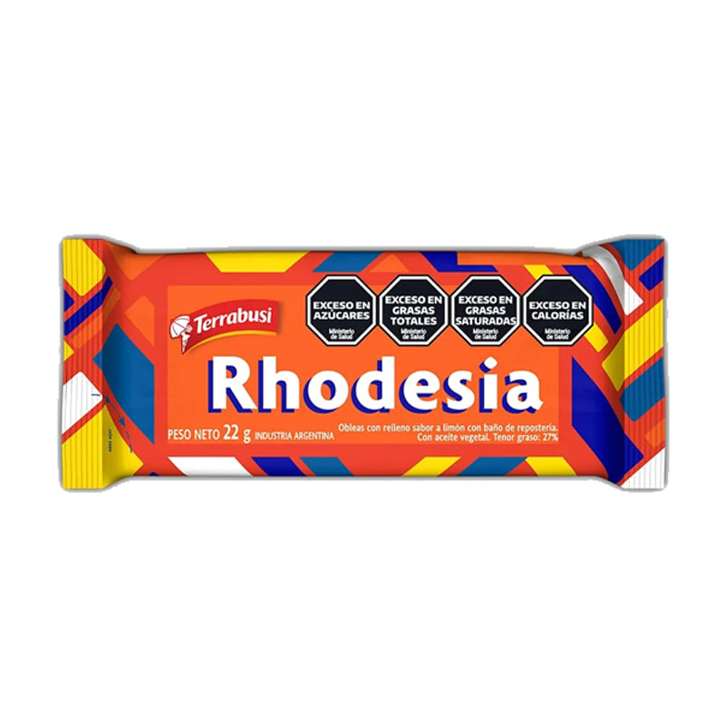 Oblea RHODESIA x1 Unidad